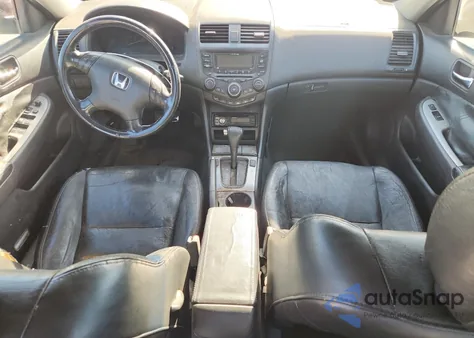 2003 Honda Accord Ex из США, поврежденный, VIN 1HGCM56673A117889